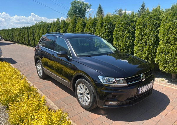 Volkswagen Tiguan cena 82500 przebieg: 152734, rok produkcji 2017 z Jastrzębie-Zdrój małe 704